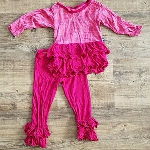 Kickee pants set 6-12 months